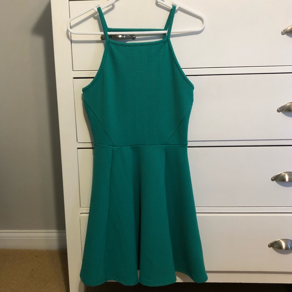 Green Dress from H&M Divided